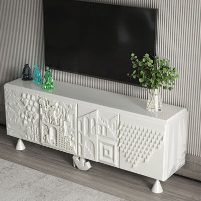 moonlight design American style creative TV stand
