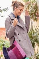 Thumbnail for your product : Next Womens Lilac Bouclé Coat
