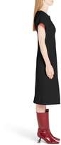 Thumbnail for your product : Marni Double Face Wool Crepe A-Line Dress