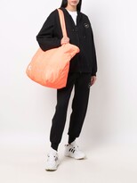 Thumbnail for your product : adidas by Stella McCartney Logo-Print Zip-Up Hoodie