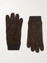Thumbnail for your product : Hestra Geoffrey Suede Gloves