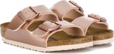 Thumbnail for your product : Birkenstock Kids Buckle Straps Sandals