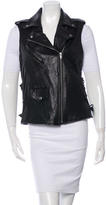 Thumbnail for your product : Veda Leather Moto Vest