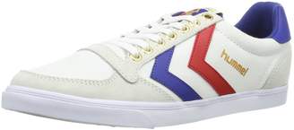 Hummel Slimmer Stadil Low Schuhe Weiß Schuhe Herren Damen Sneaker Sport Größe (UK 11)