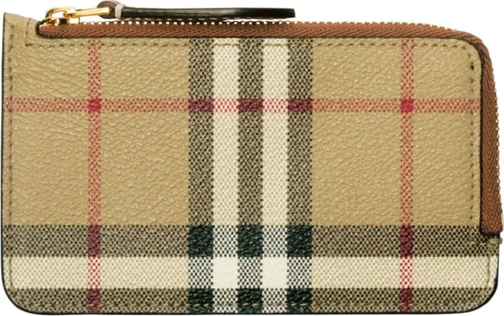 Burberry Vintage Check cardholder