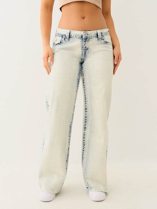 Bobbi Low Rise Baggy Jean