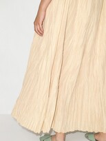 Thumbnail for your product : Totême Neutrals Crinkled Silk Maxi Dress