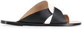 Thumbnail for your product : ATP ATELIER Allai flat sandals