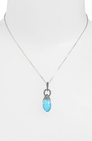 Thumbnail for your product : Judith Jack 'Tropical Breeze' Pendant Necklace
