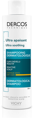 Vichy Dercos Ultra Soothing Shampoo For Dry Hair 200Ml