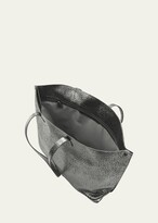 Thumbnail for your product : Akris Ai Medium Hammered Shoulder Bag