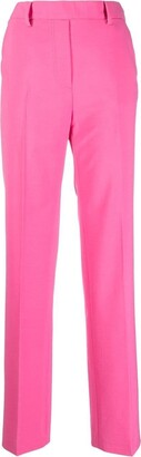 No.21 High-Waisted Straight-Leg Trousers
