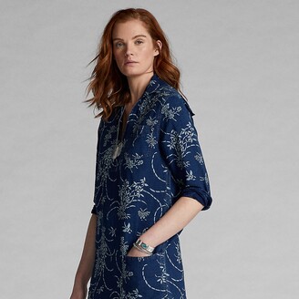 Indigo Tunic Top | Shop the world's largest collection of fashion 