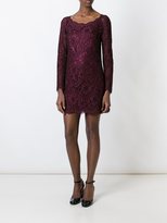 Thumbnail for your product : Dolce & Gabbana floral lace mini dress