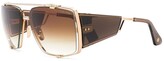 Thumbnail for your product : Dita Eyewear Souliner-Two clip-on sunglasses