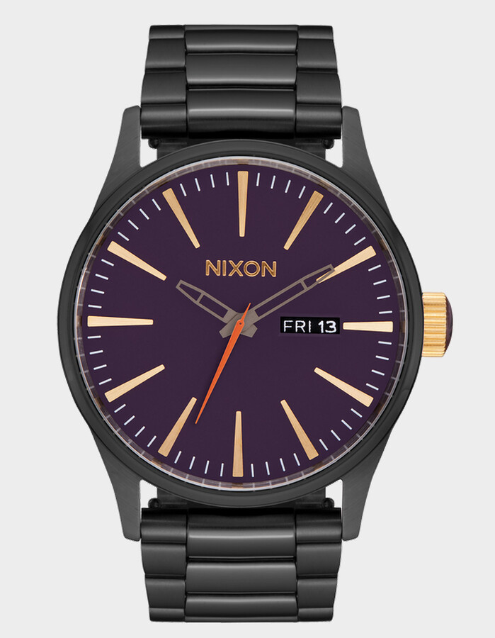 NIXON Sentry Stainless Steel Watch
