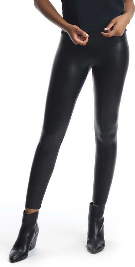 Commando Perfect Control Faux Leather Leggings SLG06 (Oxblood) Women's  Underwear - ShopStyle