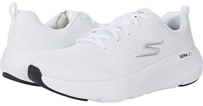 Skechers White Women's Shoes | Shop the world's largest collection of  fashion | ShopStyle
