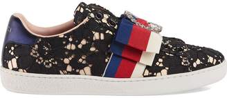 Gucci Ace lace sneakers
