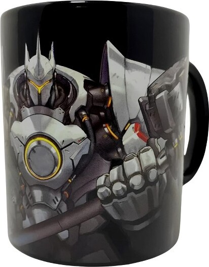Funky People FunkyPeopleOverwatchCeramicCoffeeMugwithReinhardtBattleReady