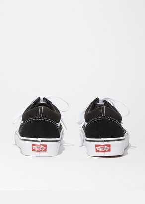 Vans Old Skool Sneakers Black/True White Size: US 4.5