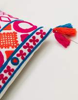 Thumbnail for your product : bombay duck Picado Embroidered Cushion 80 x 36cm