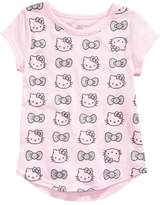 Thumbnail for your product : Hello Kitty Toddler Girls Glitter Bows and Heads Cotton T-Shirt