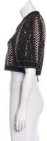 Thumbnail for your product : Herve Leger Violeta Embellished Jacket