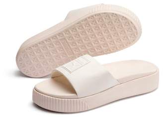 platform slide women's sandals