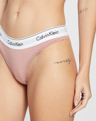 Calvin Klein Modern Cotton Recolors Thong