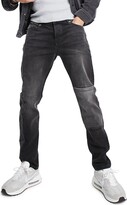Thumbnail for your product : Topman Paneled Skinny Jeans