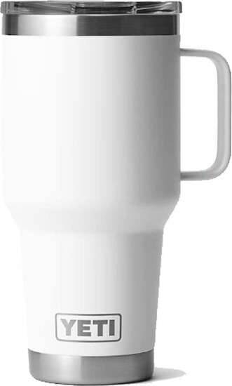 YETI Rambler 30 oz Travel Mug with Stronghold Lid