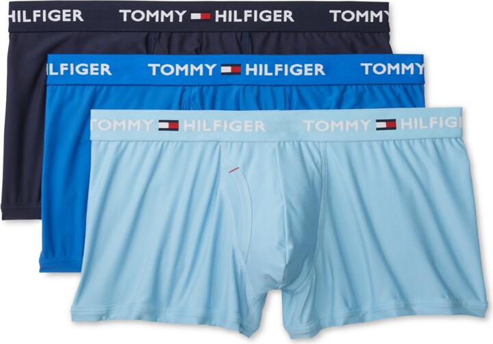 Tommy Hilfiger Men's 3-Pk. Everyday Microfiber Trunks - ShopStyle Boxers