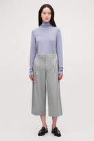 Thumbnail for your product : COS WIDE-LEG FLANNEL TROUSERS
