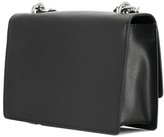 Thumbnail for your product : Karl Lagerfeld Paris K/Ikonik metal lock shoulder bag