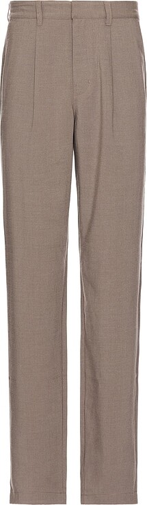 Saturdays NYC George Wool Gabardine Trouser