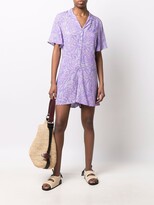 Thumbnail for your product : Paul Smith Abstract Animal shirt dress