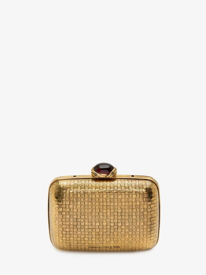 alexander mcqueen clutch sale