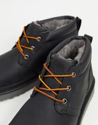 UGG neumel utility boots in black