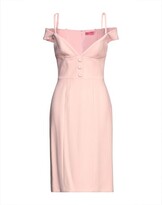 Thumbnail for your product : Blumarine 8 Women Pink Midi dress Viscose, Wool, Elastane, Polyamide