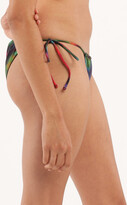 Thumbnail for your product : Hurley Nebula Cheeky Tie Side Bikini Bottoms