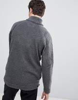 Thumbnail for your product : NATIVE YOUTH Half Zip Borg Sweater