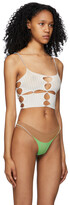 Thumbnail for your product : Rui White Center Cut-Out Tank Top