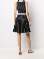 Thumbnail for your product : Paule Ka Striped Skater Dress