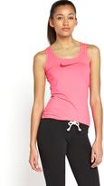 Thumbnail for your product : Nike Pro Tank - Pink