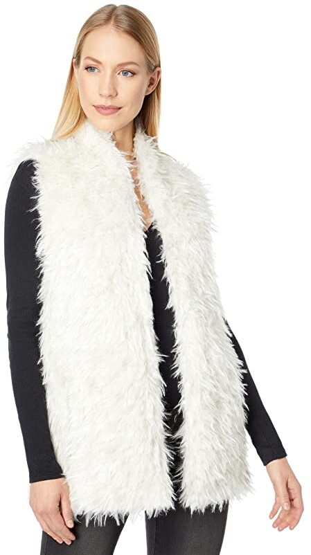dylan fur vest