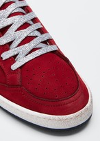 Thumbnail for your product : Golden Goose Leather Ball Star Sneakers