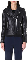 Thumbnail for your product : Whistles Lita leather biker jacket