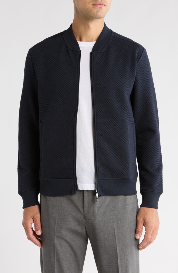 Robert Barakett Lanthimos Full Zip Jacket
