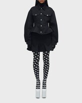 Thumbnail for your product : Marc Jacobs Fluted Denim Jacket